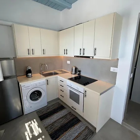 Apartamento Blue And White Mykonos Ap2