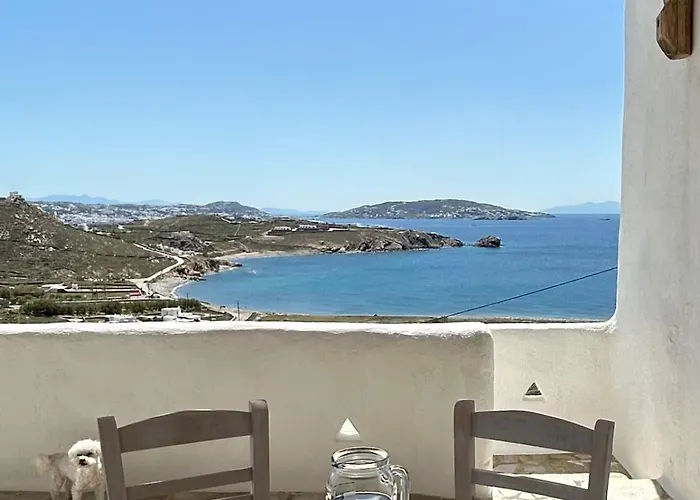 Blue And White Mykonos Ap2 *