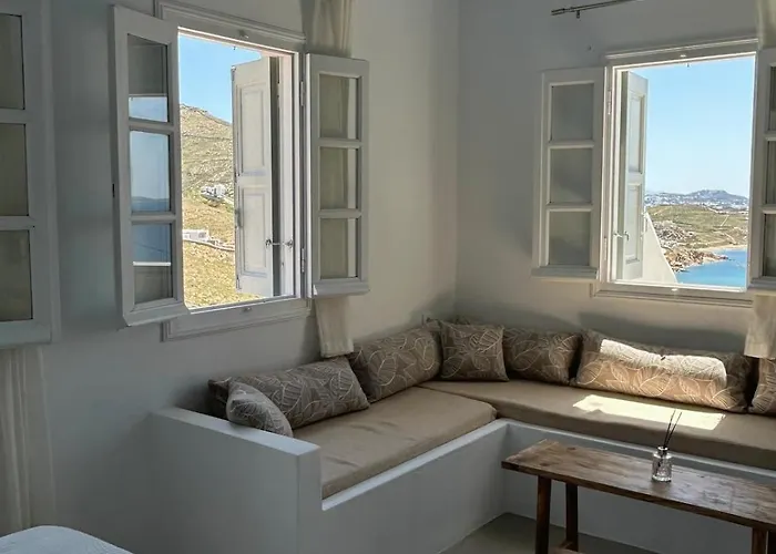 Blue And White Mykonos Ap2 Fanari (Mykonos)