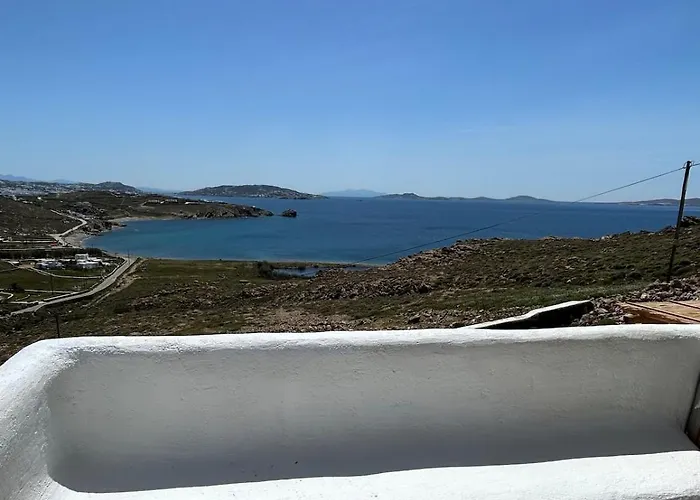 Blue And White Mykonos Ap2 * Fanari (Mykonos)