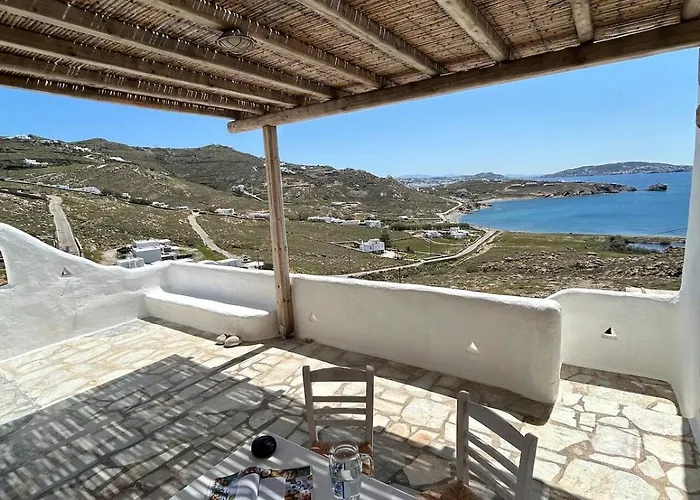 Blue And White Mykonos Ap2