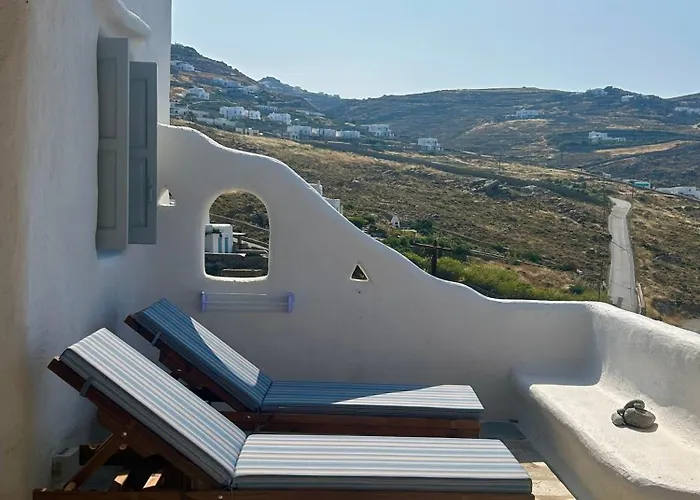 Apartamento Blue And White Mykonos Ap2