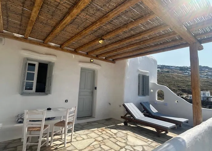 Blue And White Mykonos Ap2 Fanari (Mykonos)