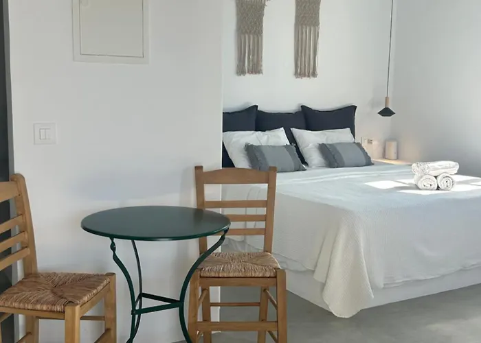 Apartamento Blue And White Mykonos Ap2