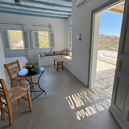 Blue And White Mykonos Ap2 *