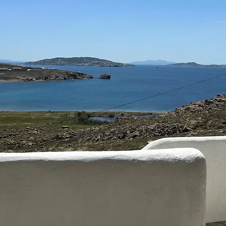 Blue And White Mykonos Ap2 Apartamento *