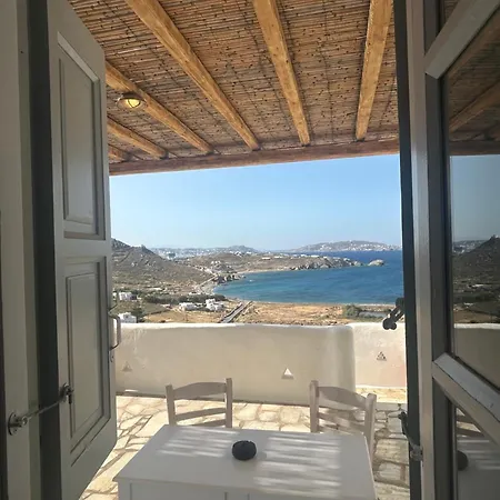 Blue And White Mykonos Ap2 Apartamento *