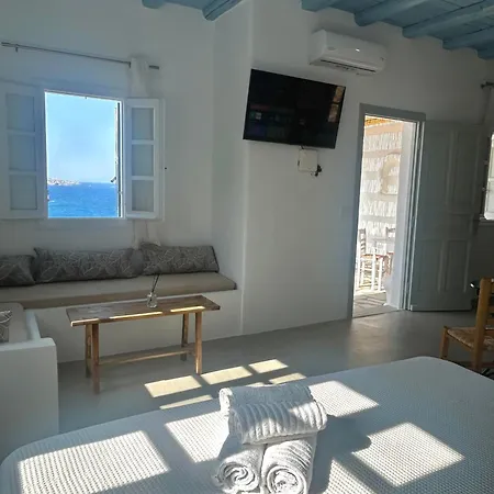 Blue And White Mykonos Ap2 Apartment Fanari (Mykonos)