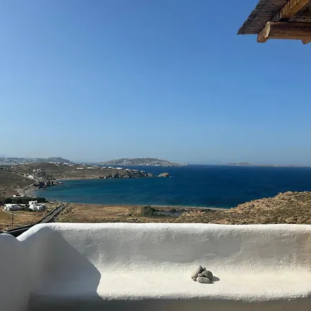 Blue And White Mykonos Ap2 Apartamento