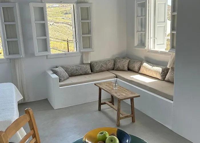 Apartment Blue And White Mykonos Ap2 Fanari (Mykonos)