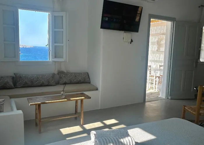 Blue And White Mykonos Ap2 Apartment Fanari (Mykonos)