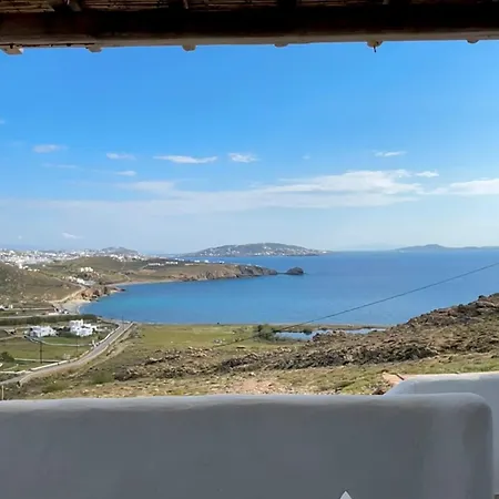 Apartment Blue And White Mykonos Ap2 *