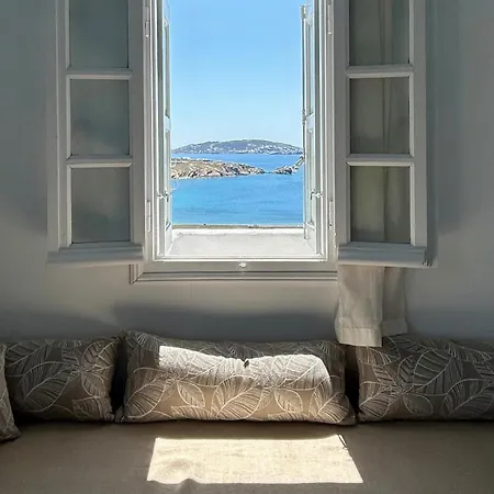 Apartment Blue And White Mykonos Ap2 Mykonos Town