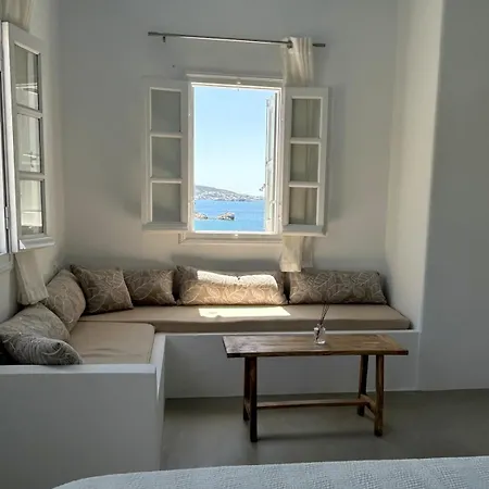 Blue And White Mykonos Ap2 Mykonos Town