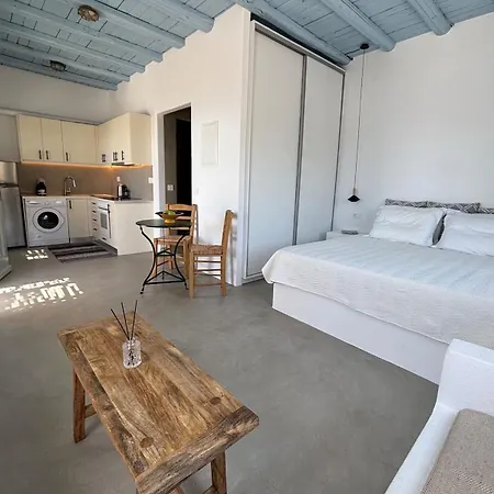 Blue And White Mykonos Ap2 Apartment Mykonos Town