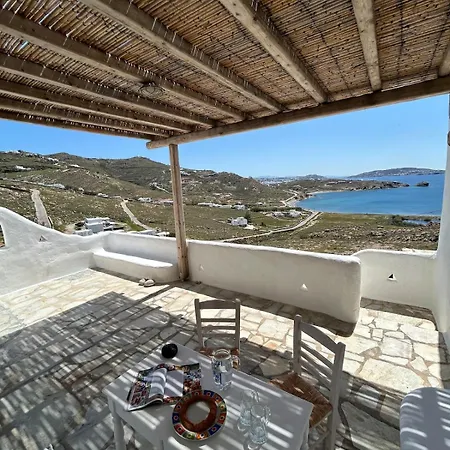 Blue And White Mykonos Ap2