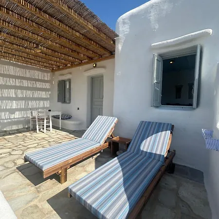 Blue And White Mykonos Ap2 * Mykonos Town