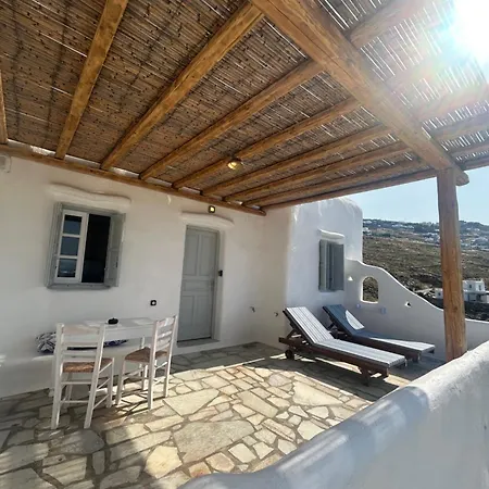 Blue And White Mykonos Ap2 Fanari (Mykonos)