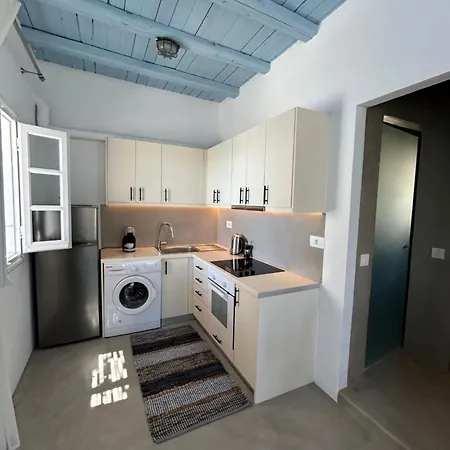 Blue And White Mykonos Ap2