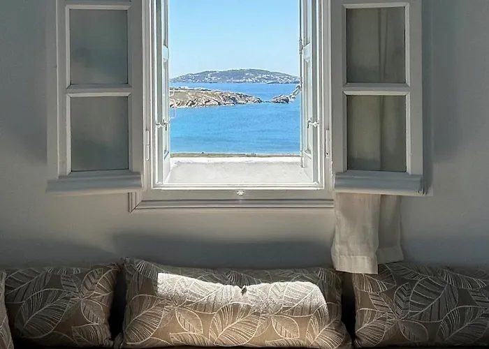 Apartmán Blue And White Mykonos Ap2 Fanari (Mykonos)