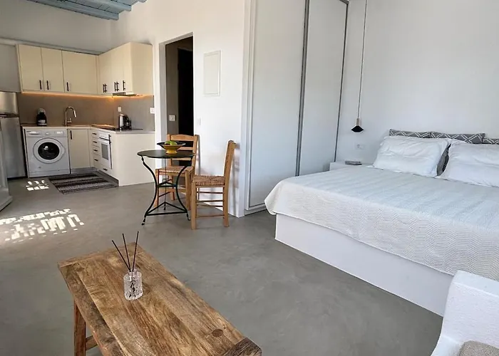 Blue And White Mykonos Ap2 Apartmán Fanari (Mykonos)