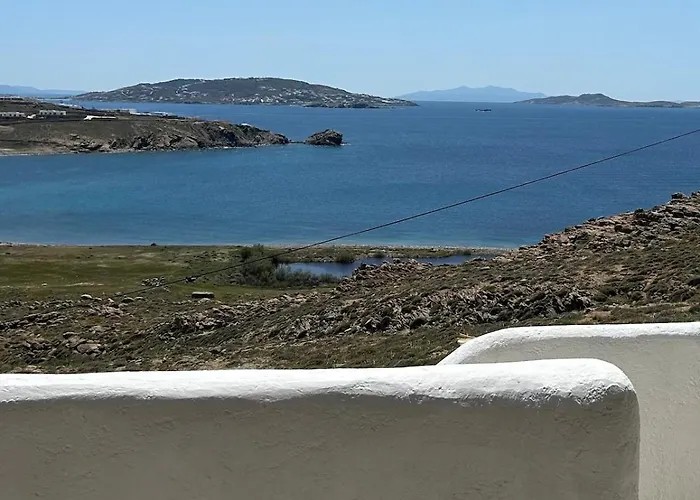 Blue And White Mykonos Ap2 Apartmán *