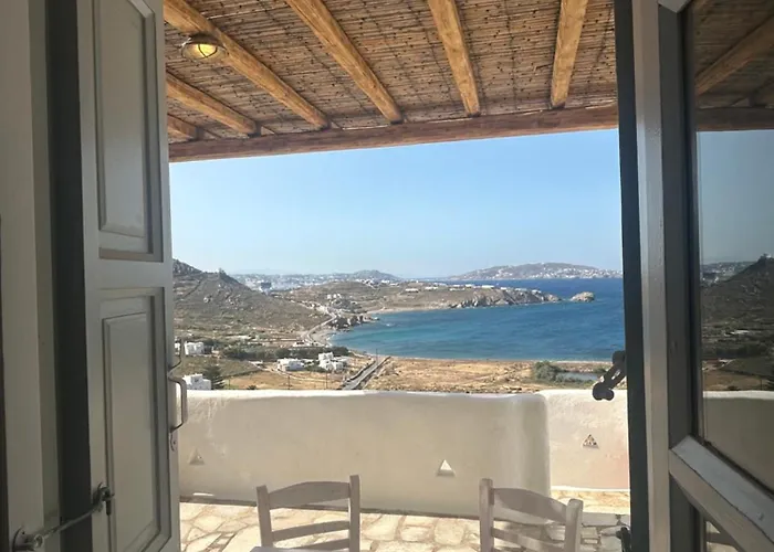 Blue And White Mykonos Ap2 Apartamento *