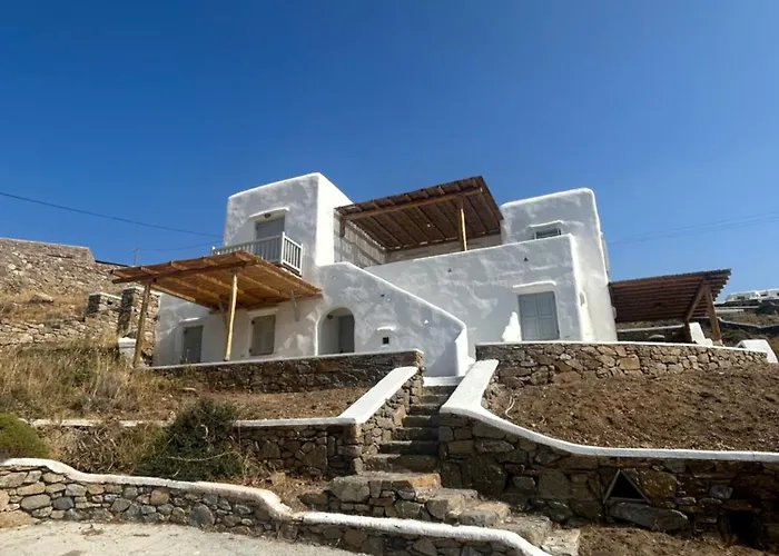 Blue And White Mykonos Ap2 * Fanari (Mykonos)