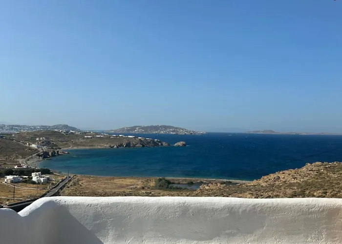 Blue And White Mykonos Ap2 Apartmán