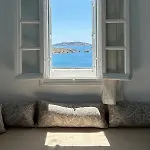 Apartment Blue And White Mykonos Ap2 Fanari (Mykonos)