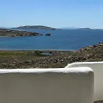 Blue And White Mykonos Ap2 Apartment *