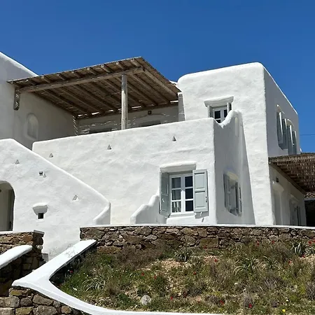 Apartment Blue And White Mykonos Ap2 Fanari (Mykonos)
